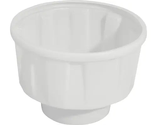 B-Ware Degardo Dekoeinsatz Blumentopfeinsatz Für Dekolampe Rovio Iii Einsatz Weiß  - 4055661001923