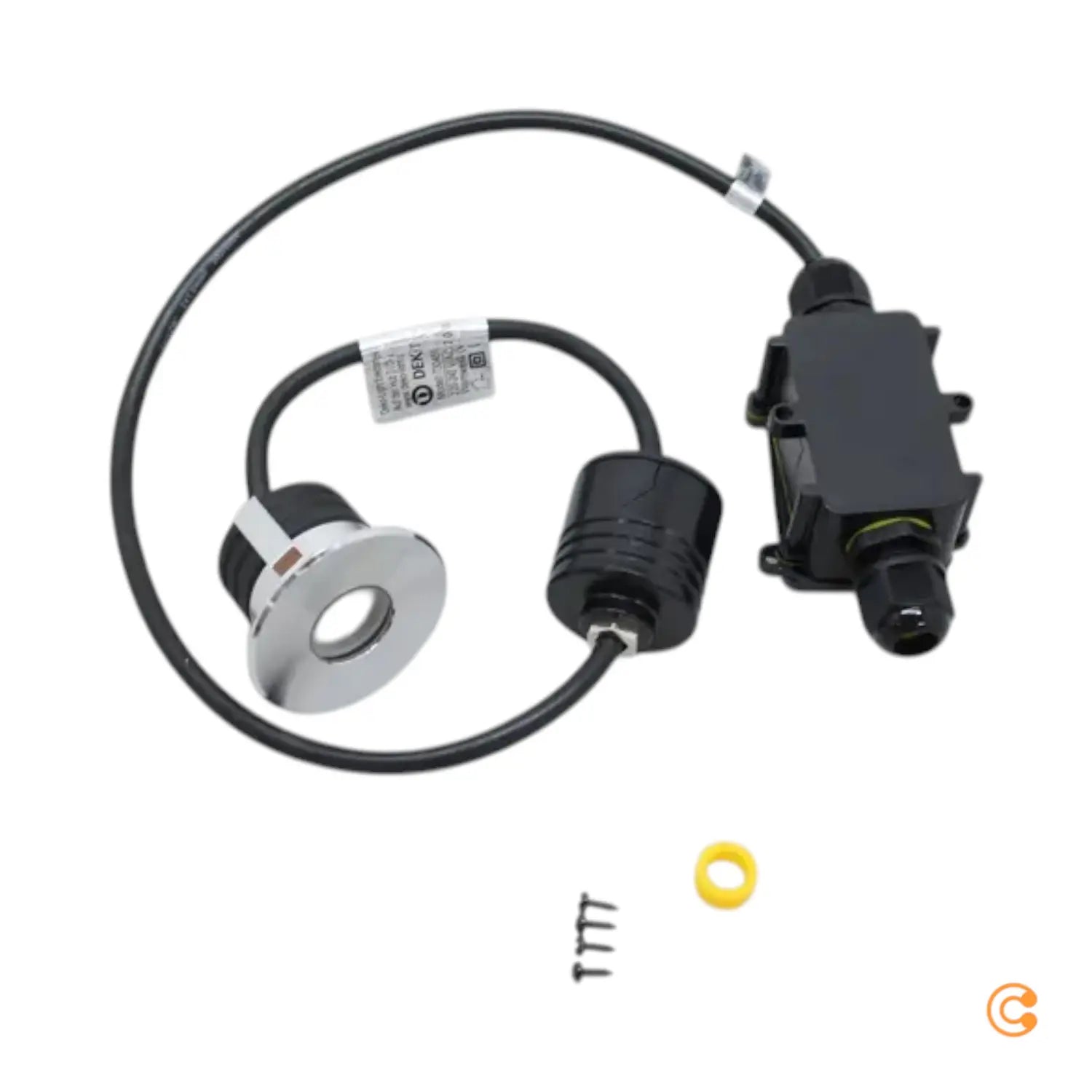 B-Ware Deko Light  Led Bodeneinbauleuchte Led Bodenlampe Rund 58 Mm Siehe Text/Foto - 4042943153005
