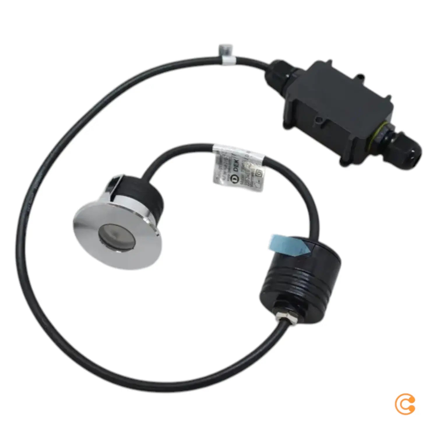 B-Ware Deko Light  Led Bodeneinbauleuchte Led Bodenlampe Rund 58 Mm Siehe Text/Foto - 4042943153005