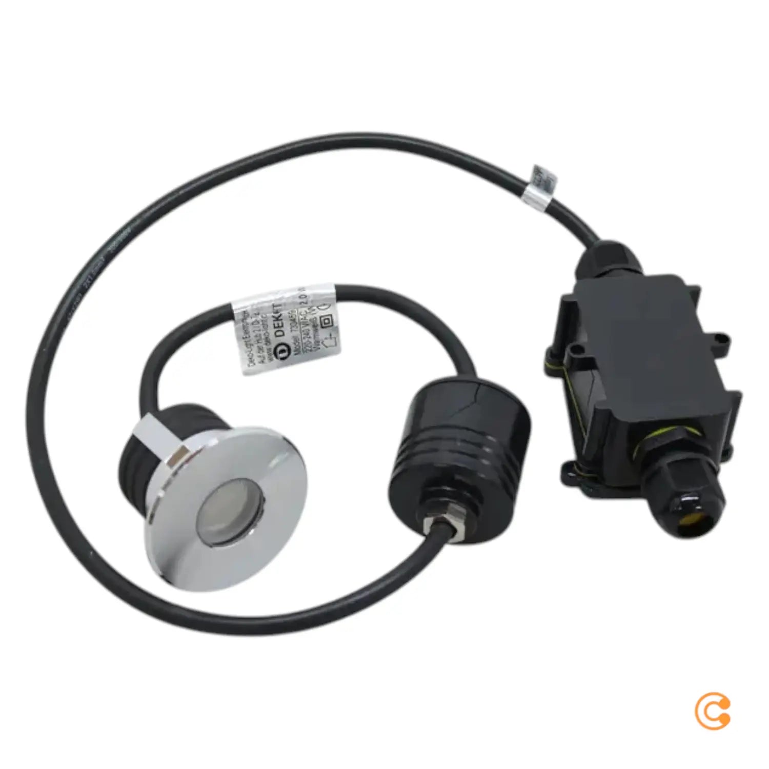 B-Ware Deko Light  Led Bodeneinbauleuchte Led Bodenlampe Rund 58 Mm Siehe Text/Foto - 4042943153005