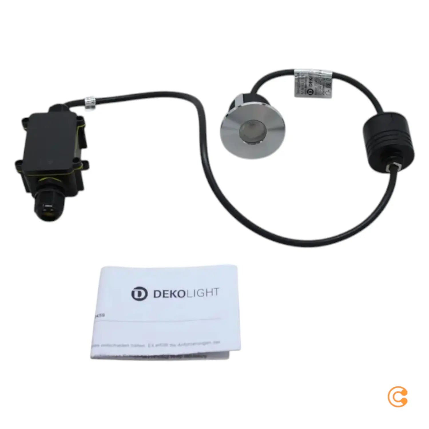 B-Ware Deko Light  Led Bodeneinbauleuchte Led Bodenlampe Rund 58 Mm Siehe Text/Foto - 4042943153005