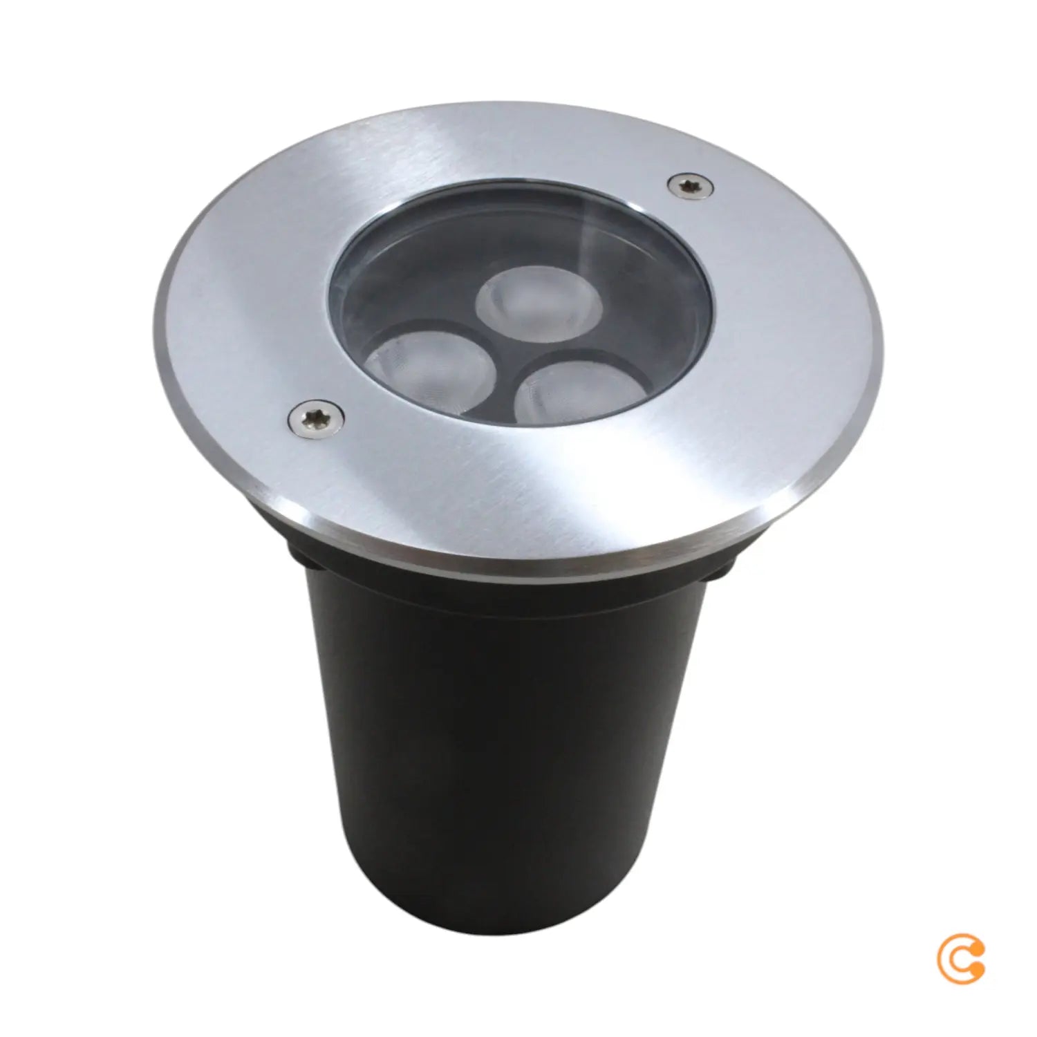B-Ware Dekolight Led Bodeneinbauleuchte Strahler Rund Gartenbeleuchtung Ip67 - 4042943103246
