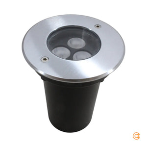 B-Ware Dekolight Led Bodeneinbauleuchte Strahler Rund Gartenbeleuchtung Ip67