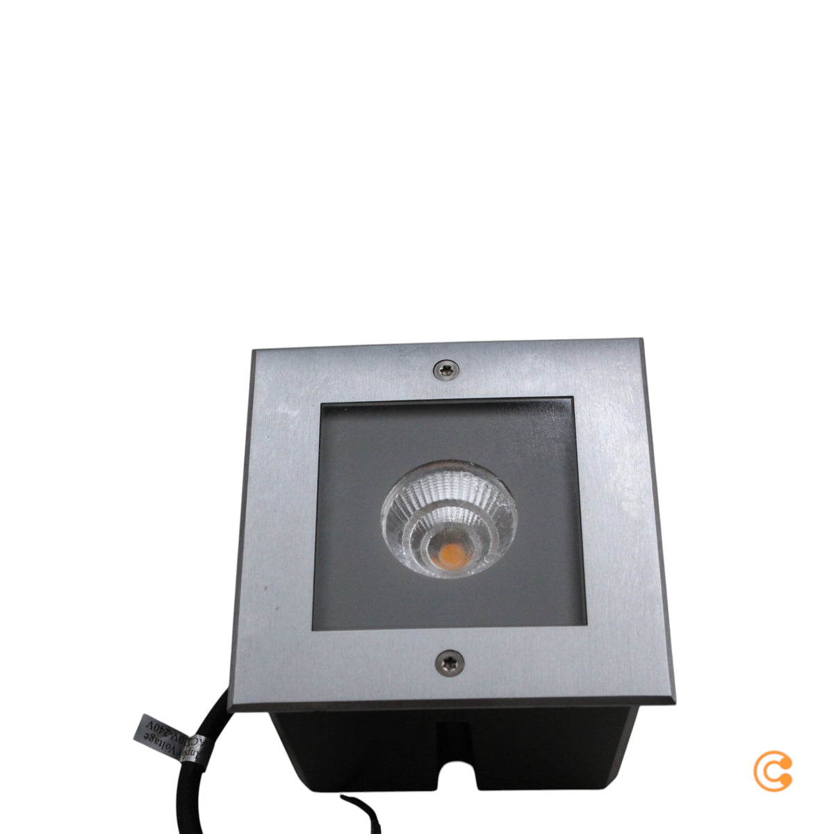 Dekolight LED-Bodeneinbauleuchte Strahler Square Außenleuchte Einbaulampe - 4042943192790
