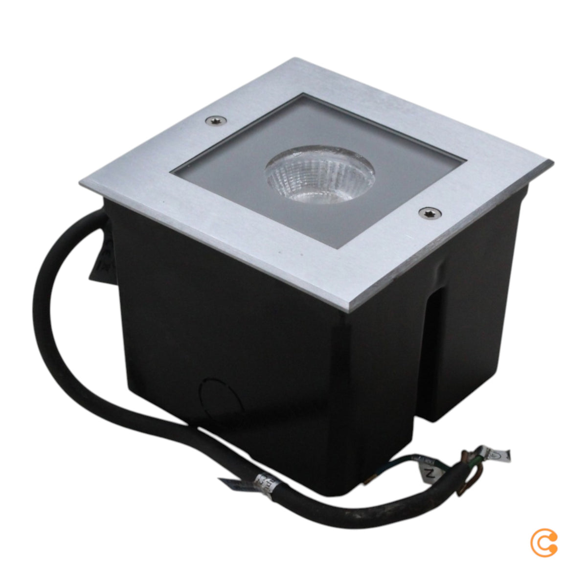 Dekolight LED-Bodeneinbauleuchte Strahler Square Außenleuchte Einbaulampe - 4042943192790
