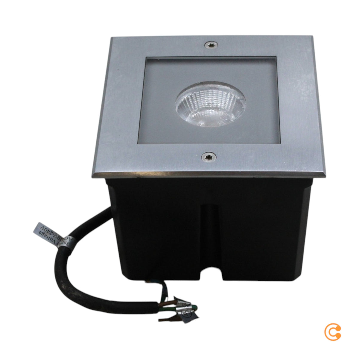 Dekolight LED-Bodeneinbauleuchte Strahler Square Außenleuchte Einbaulampe - 4042943192790