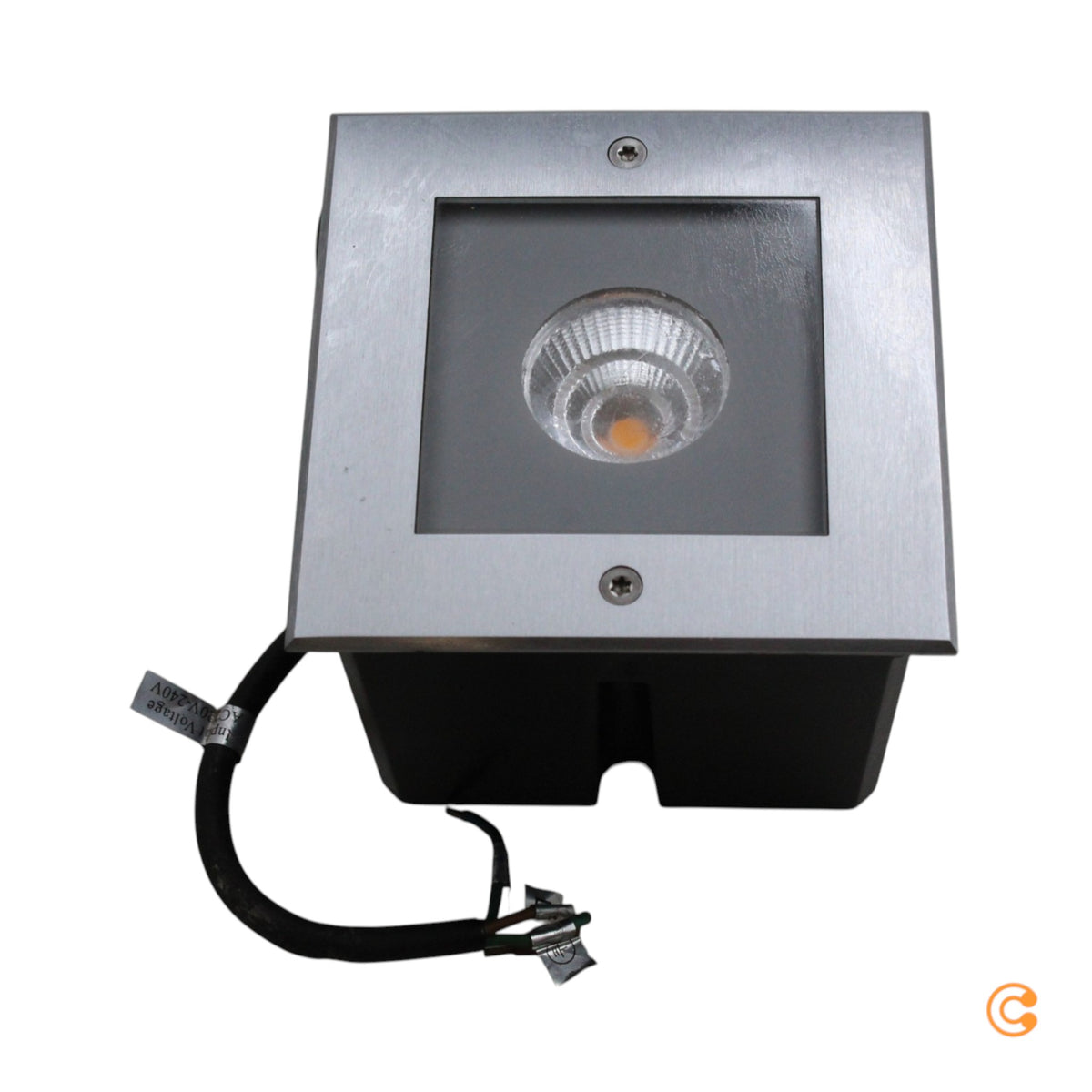Dekolight LED-Bodeneinbauleuchte Strahler Square Außenleuchte Einbaulampe - 4042943192790