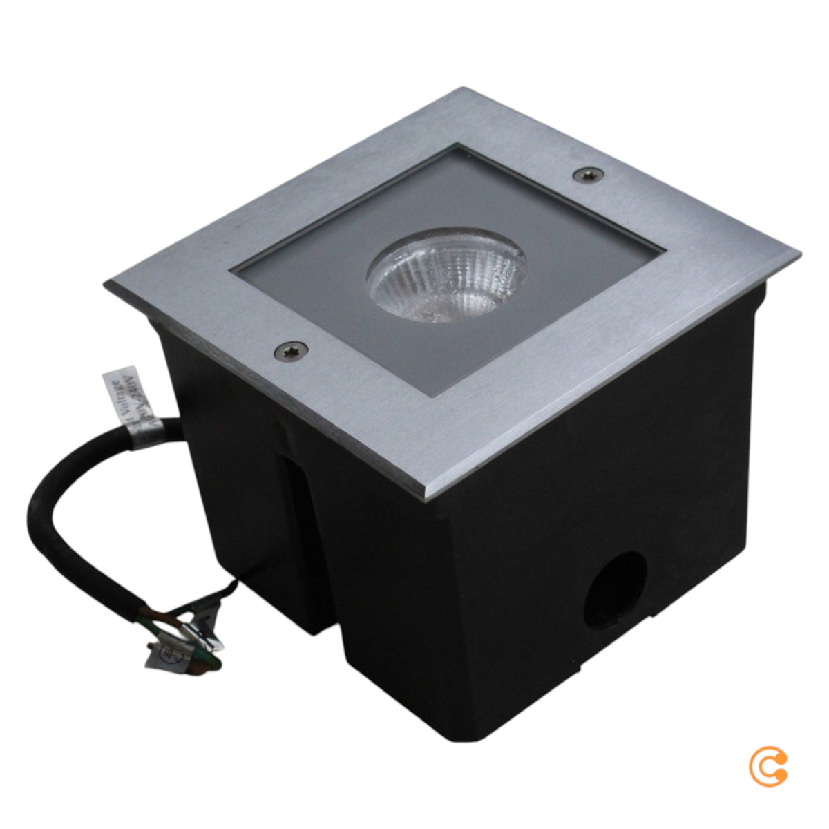 Dekolight LED-Bodeneinbauleuchte Strahler Square Außenleuchte Einbaulampe - 4042943192790