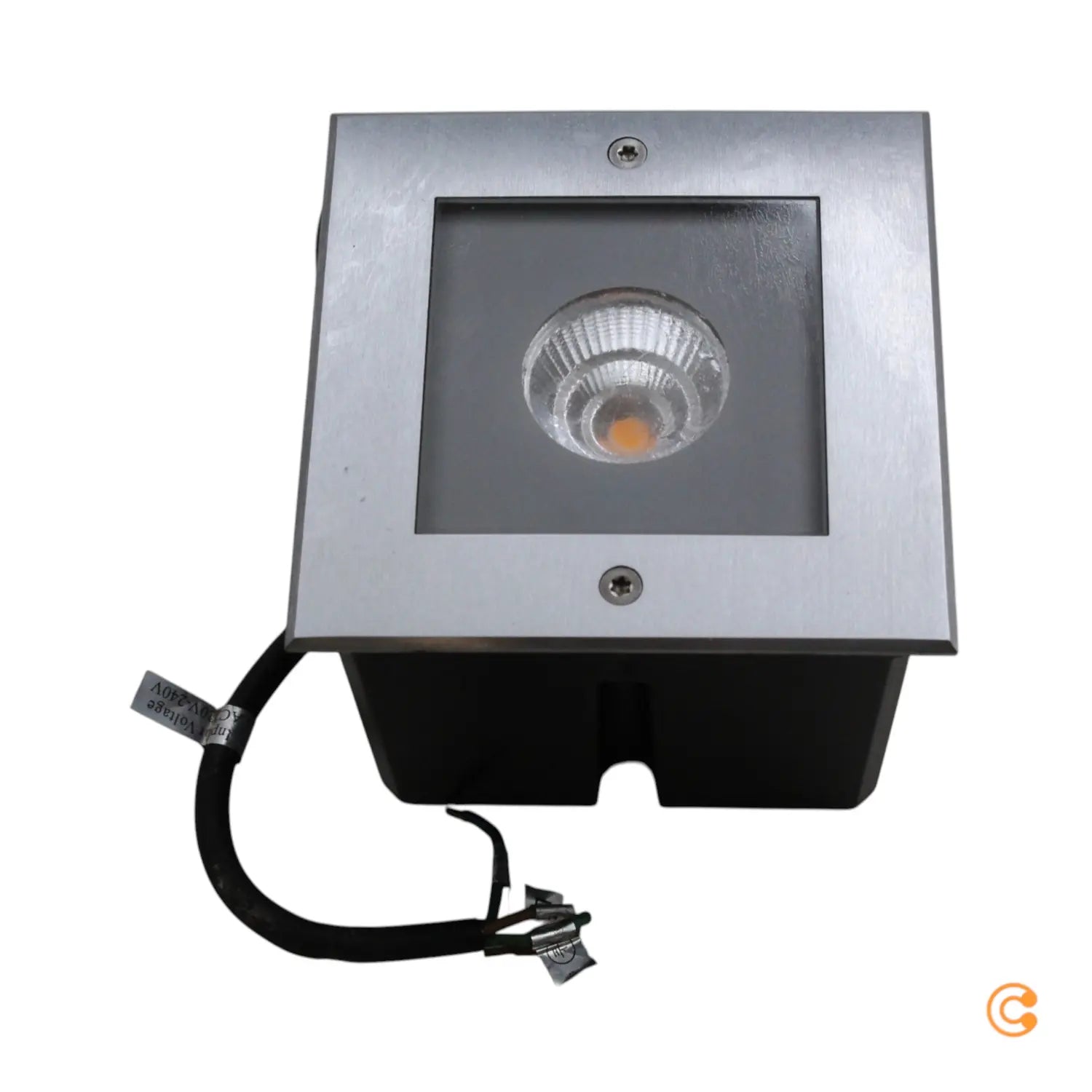 B-Ware Dekolight Led Bodeneinbauleuchte Strahler Square Außenleuchte Einbaulampe - 4042943192790