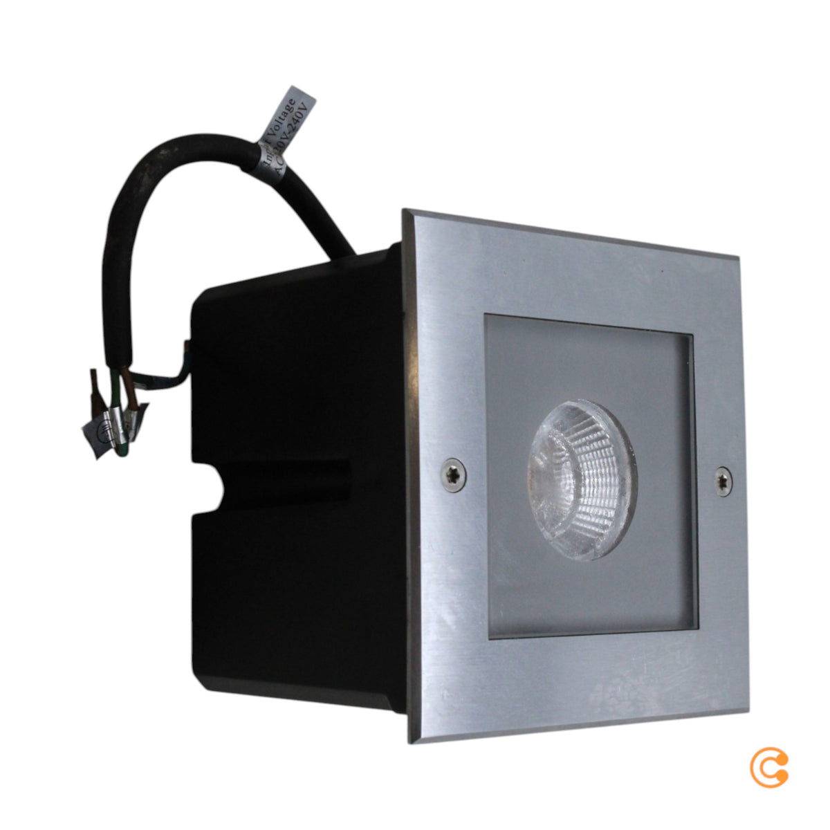 Dekolight LED-Bodeneinbauleuchte Strahler Square Außenleuchte Einbaulampe - 4042943192790