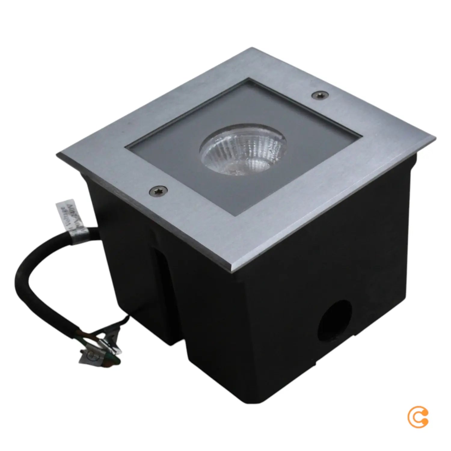 B-Ware Dekolight Led Bodeneinbauleuchte Strahler Square Außenleuchte Einbaulampe - 4042943192790