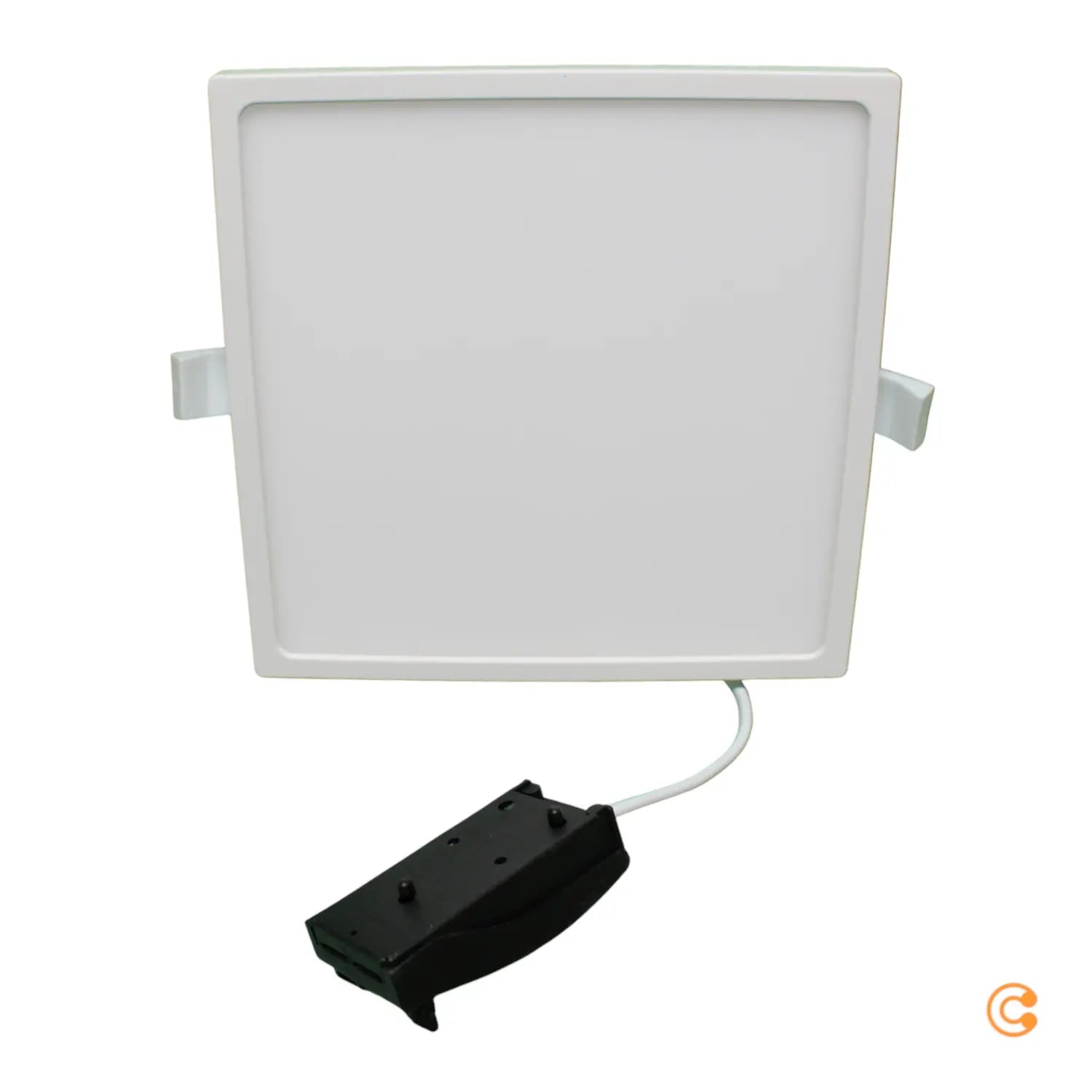 B-Ware Alya Led Deckeneinbauleuchte Einbaulampe Deckenleuchte Weiß 18x18cm 2 Stück - 4042943157027