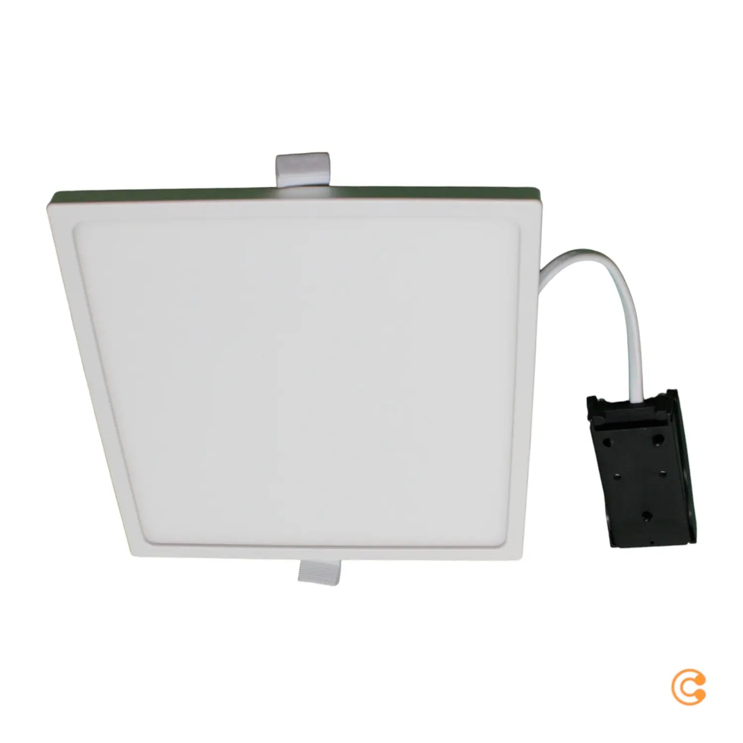 B-Ware Alya Led Deckeneinbauleuchte Einbaulampe Deckenleuchte Weiß 18x18cm 2 Stück - 4042943157027