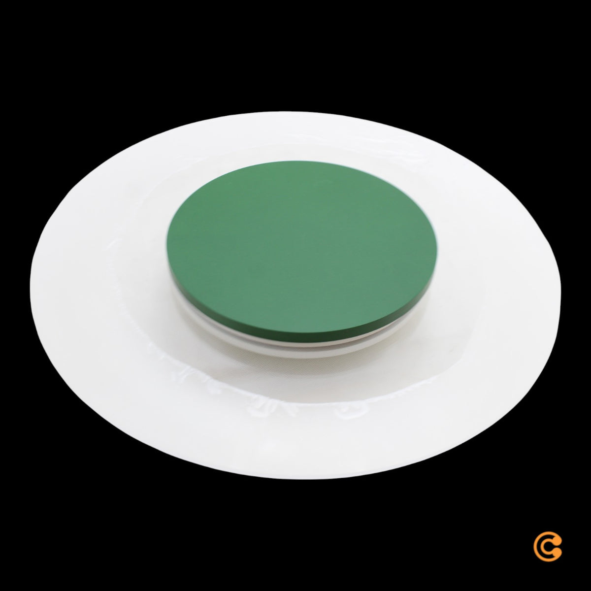 Dekolight Deckenleuchte Deckenlampe LED Aufbaulampe weiss warmweiss Aluminium Ku - 4042943165435