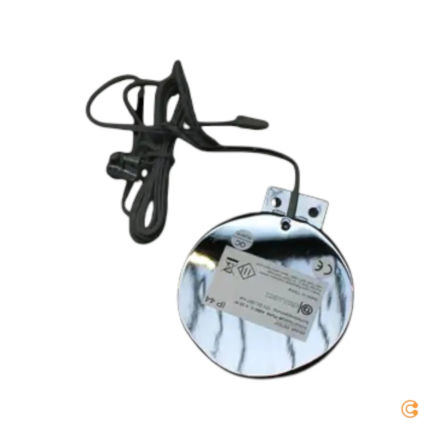 B-Ware Dekolight Led Möbelaufbauleuchte Spiegel Wandleuchte Lampe Leuchte 5er Set Rund  - 4042943160119