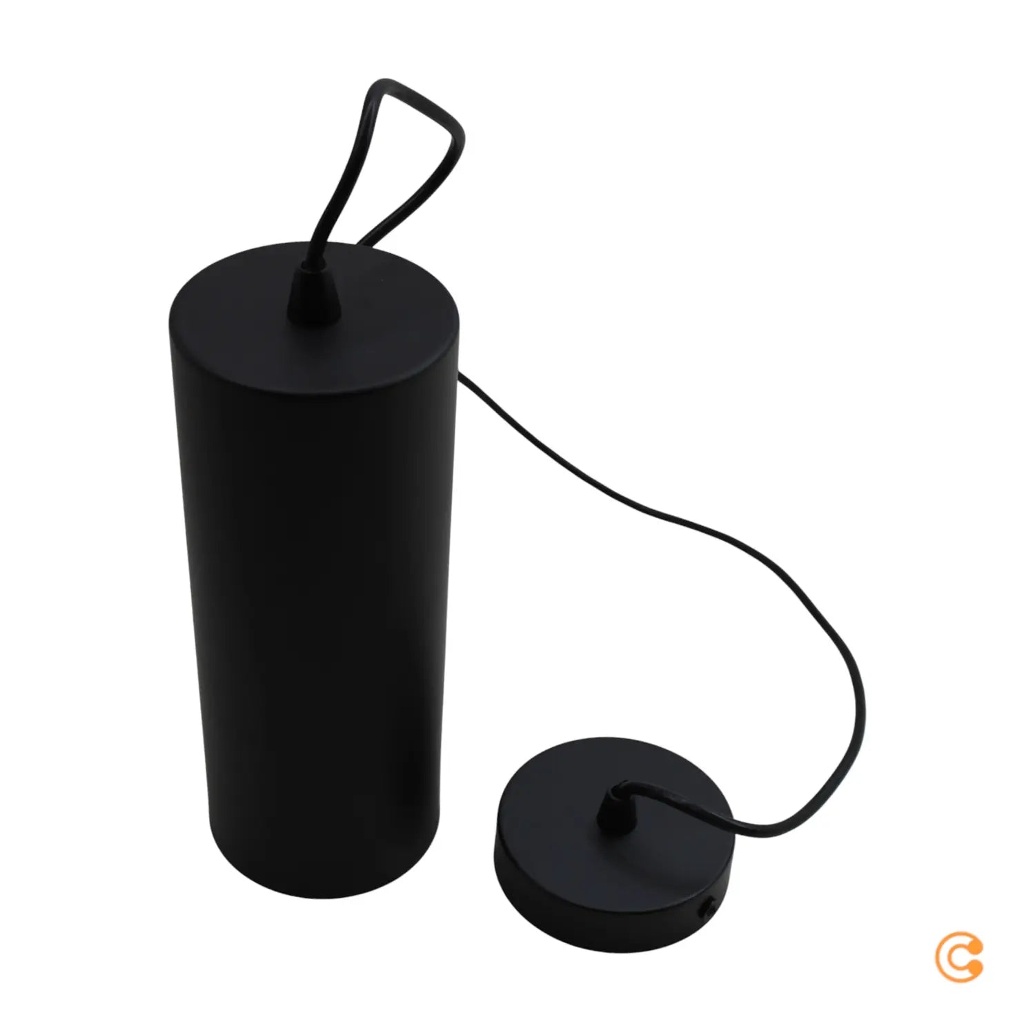 B-Ware Deko Light Barrel Deckenleuchte Deckenlampe Hängelampe Pendelleuchte Schwarz - 4042943135650