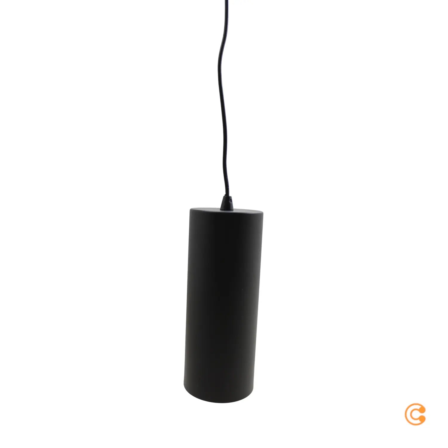 B-Ware Deko Light Barrel Deckenleuchte Deckenlampe Hängelampe Pendelleuchte Schwarz - 4042943135650