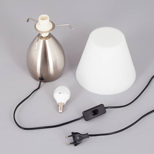 B-Ware Lindby Tischlampe Emilan Schreibtischleuchte Bürotischleuchte E14 Led 2 Stück - 6291106553178