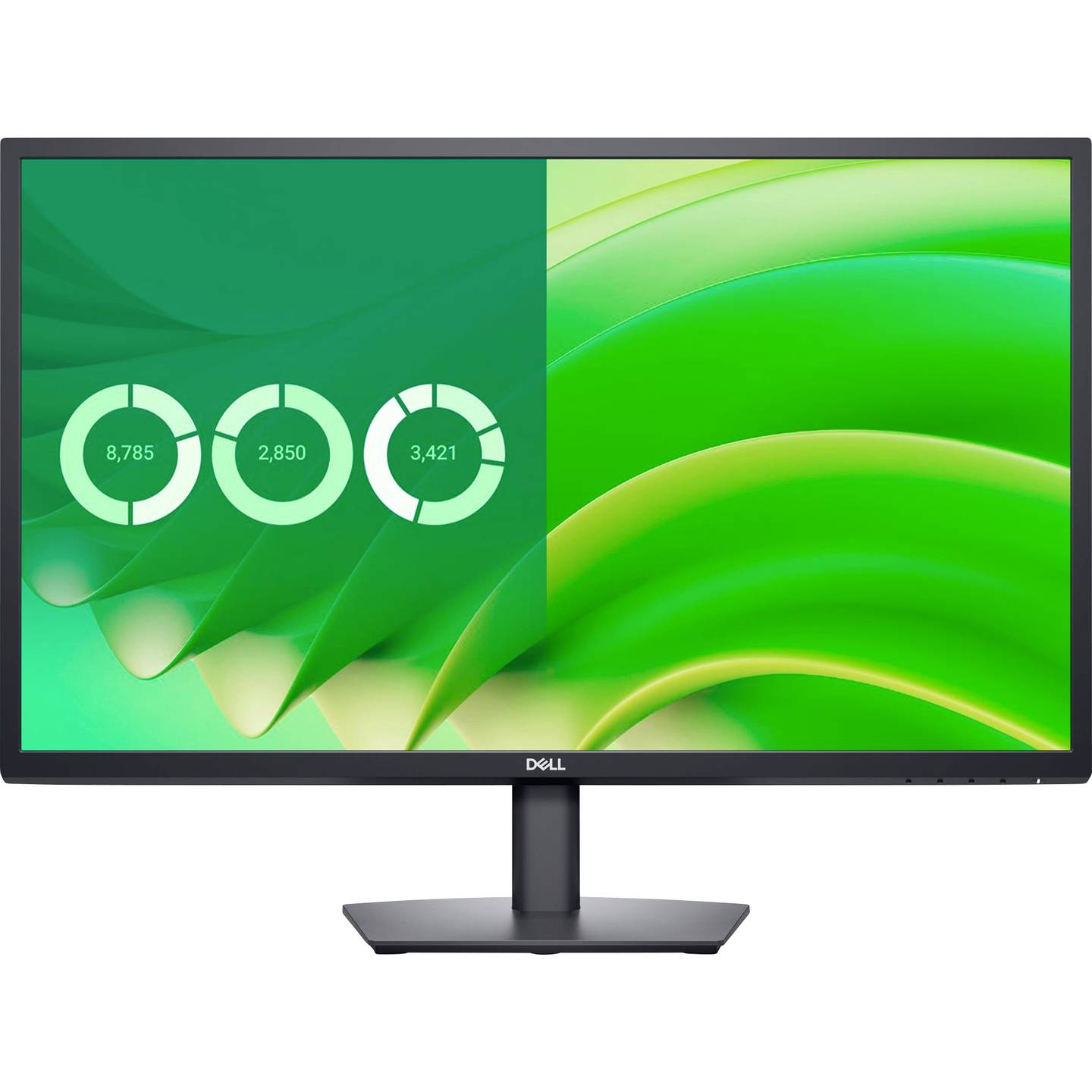 B-Ware Dell E2725 H Led Monitor Bildschirm 27 Zoll 1920 X 1080 Pixel Vga Display Port