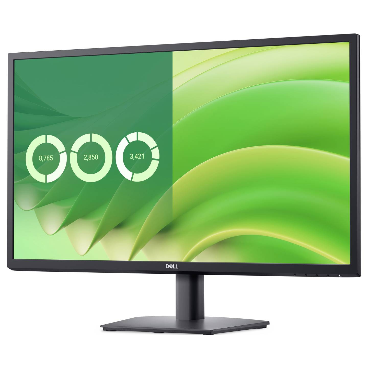 B-Ware Dell E2725 H Led Monitor Bildschirm 27 Zoll 1920 X 1080 Pixel Vga Display Port