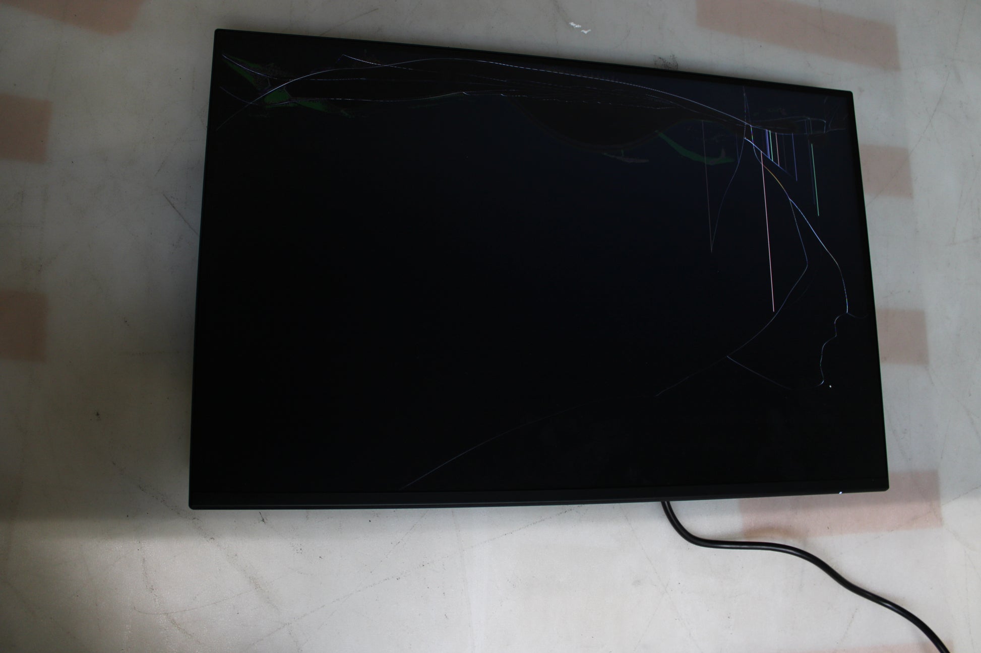 Dell P2425 LED Monitor Bildschirm Monitor 24 Zoll Full HD Schwarz DEFEKTWARE - 5397184821671