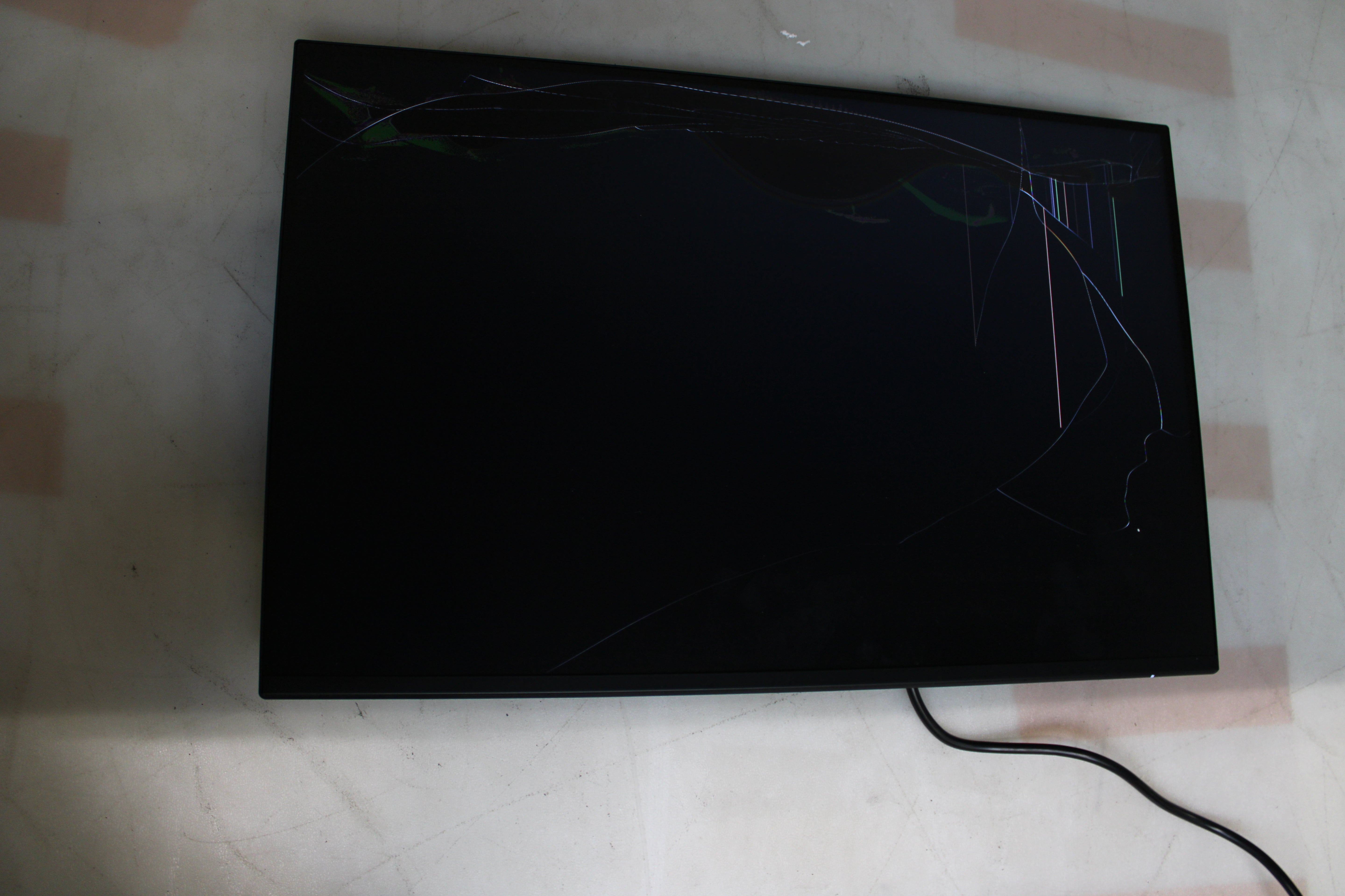 Dell P2425 LED Monitor Bildschirm Monitor 24 Zoll Full HD Schwarz DEFEKTWARE - 5397184821671