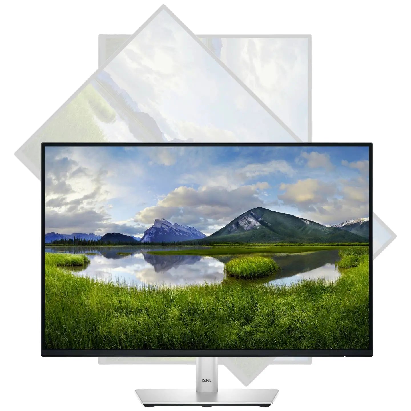 B-Ware Dell P2425 Led Monitor Bildschirm Monitor 24 Zoll Full Hd Schwarz - 5397184821671