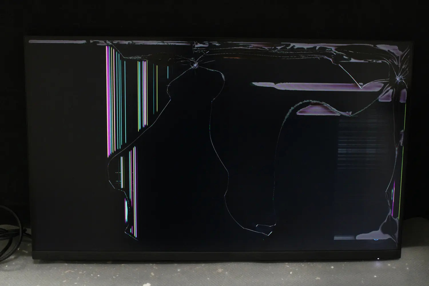 D-Ware Dell P3223 De Monitor Bildschirm Wqhd Ips Display 32 Zoll Defektware - 5397184656815