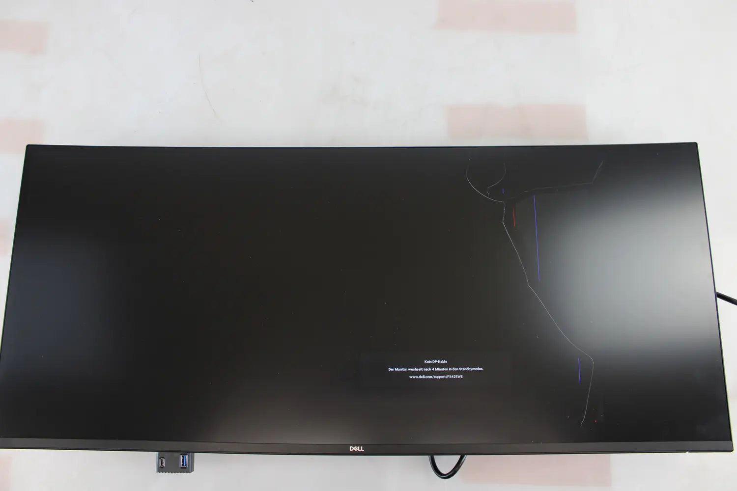 D-Ware Dell Monitor Bildschirm P3425 We Lcd Ips Ultrawide Usb C 34 Zoll Defektware - 5397184962510