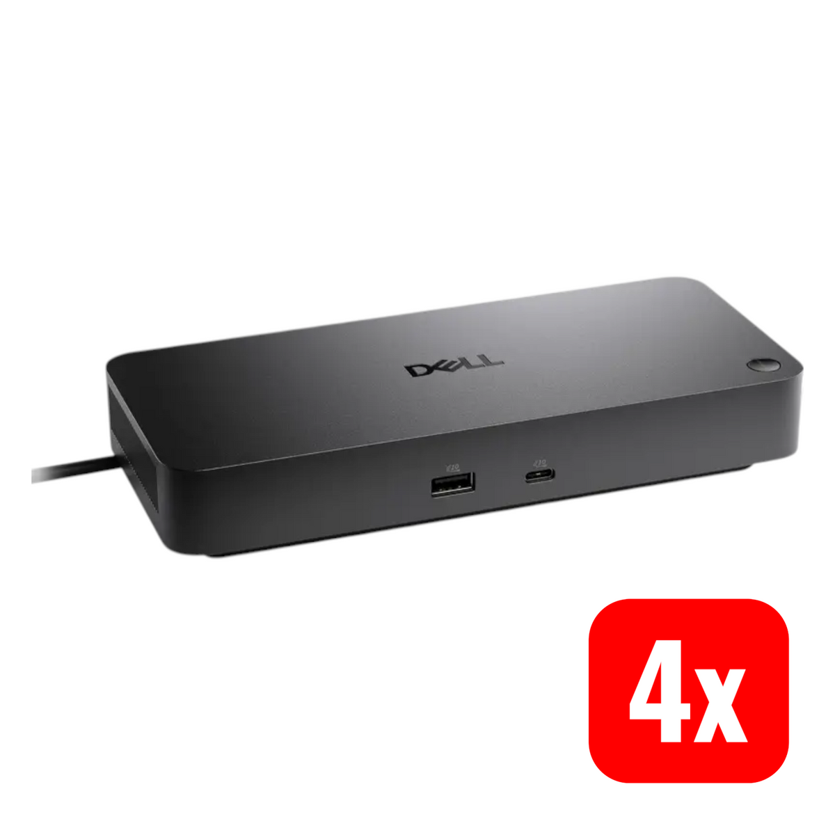 DELL Pro Dock WD25 USB-C Dockingstation 4 Monitore 130W Power Delivery schwarz - 5397184961735