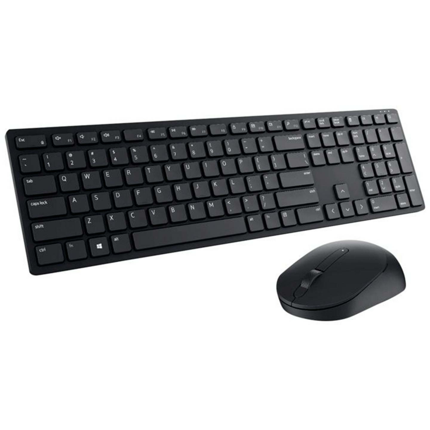 B-Ware Dell Pro Km5221 W Funk Tastatur Keyboard Maus Set Us International Qwerty Schwarz - 5397184494707