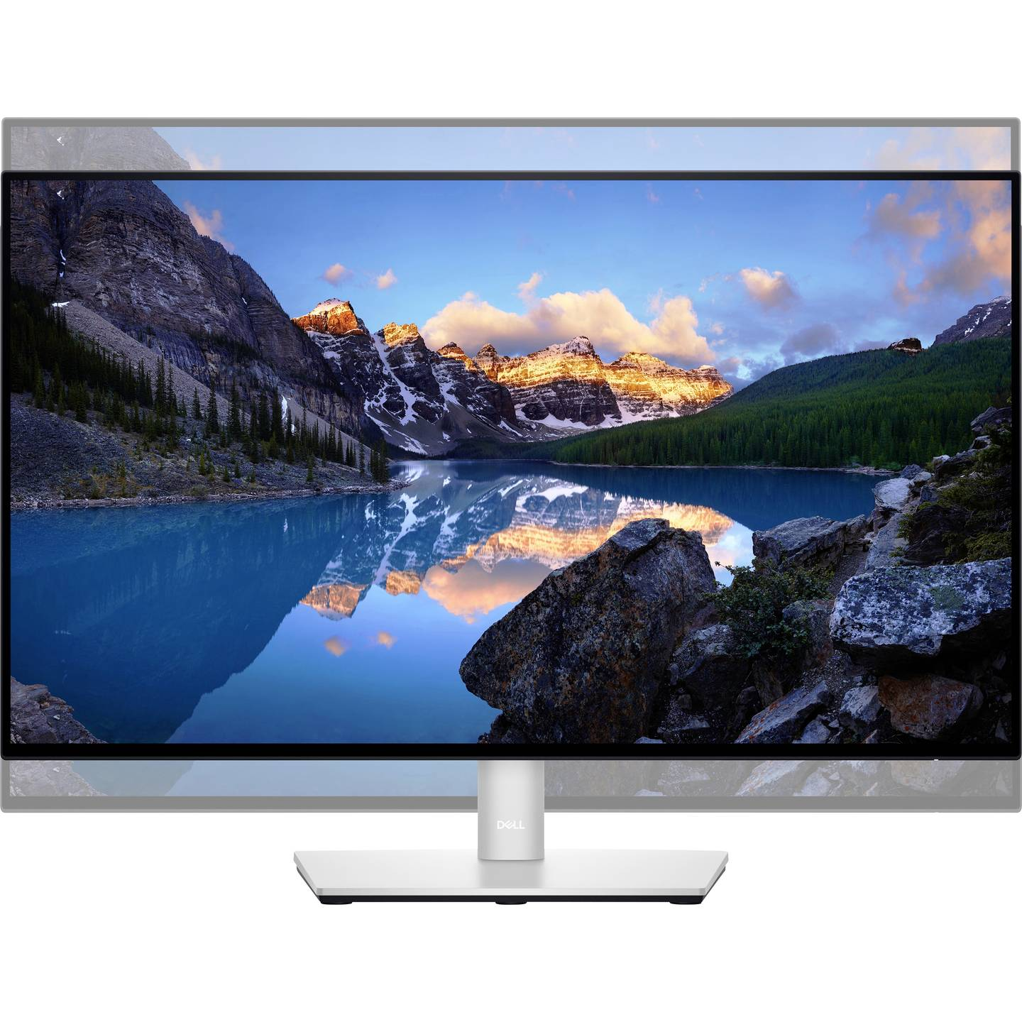 B-Ware Dell Ultra Sharp Led Monitor Bildschirm Full Hd 24 Zoll Schwarz Usb C Ips Panel