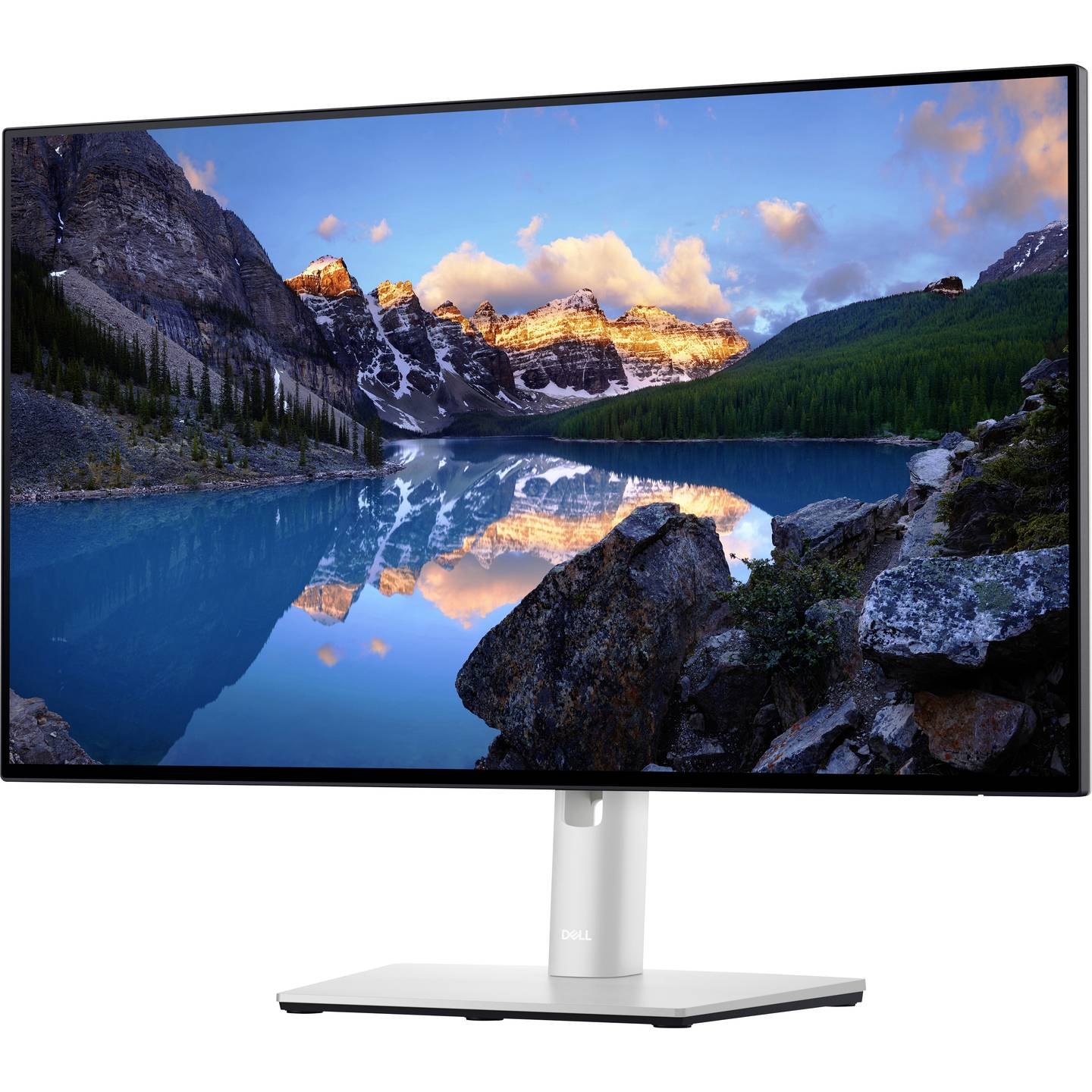 B-Ware Dell Ultra Sharp Led Monitor Bildschirm Full Hd 24 Zoll Schwarz Usb C Ips Panel
