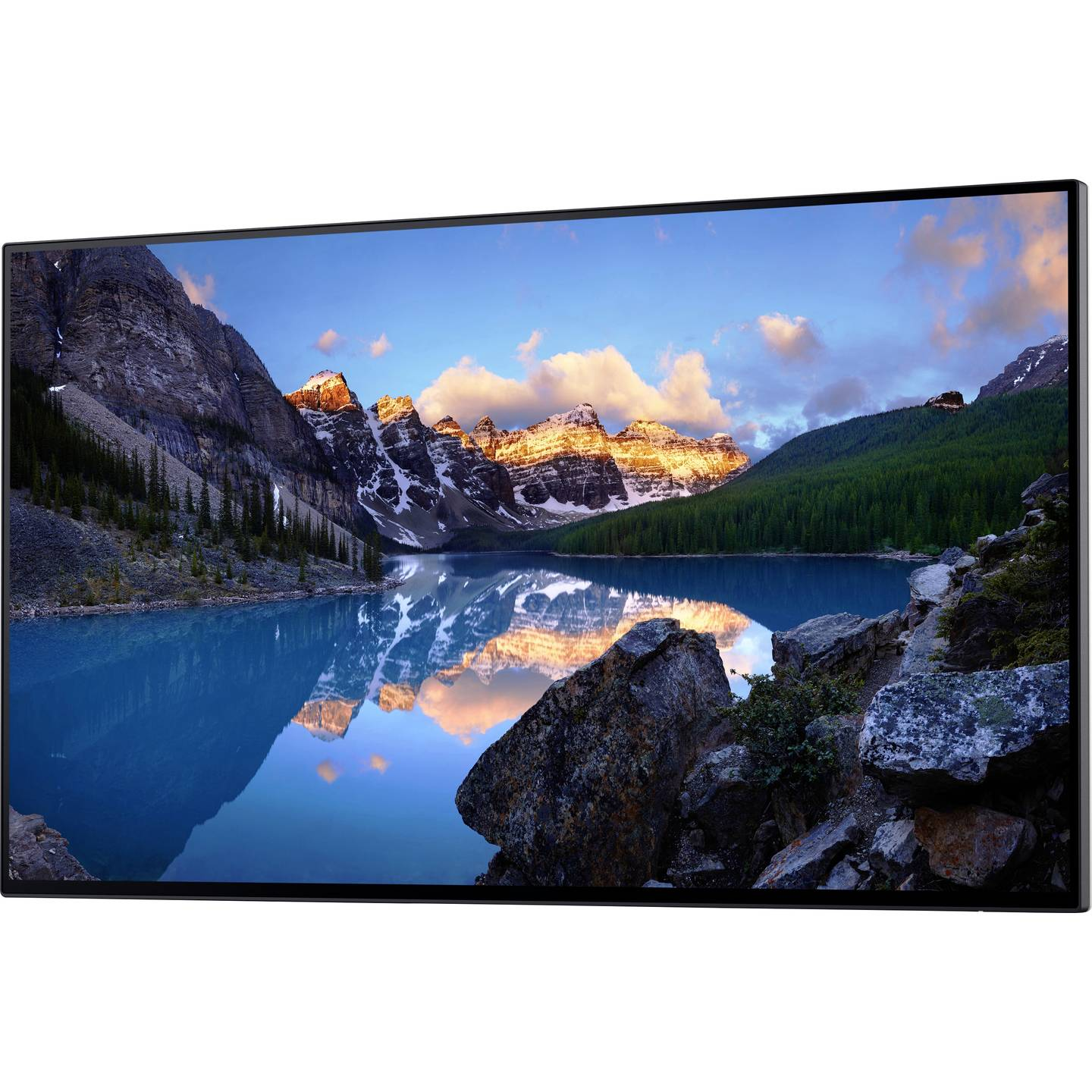B-Ware Dell Ultra Sharp Led Monitor Bildschirm Full Hd 24 Zoll Schwarz Usb C Ips Panel