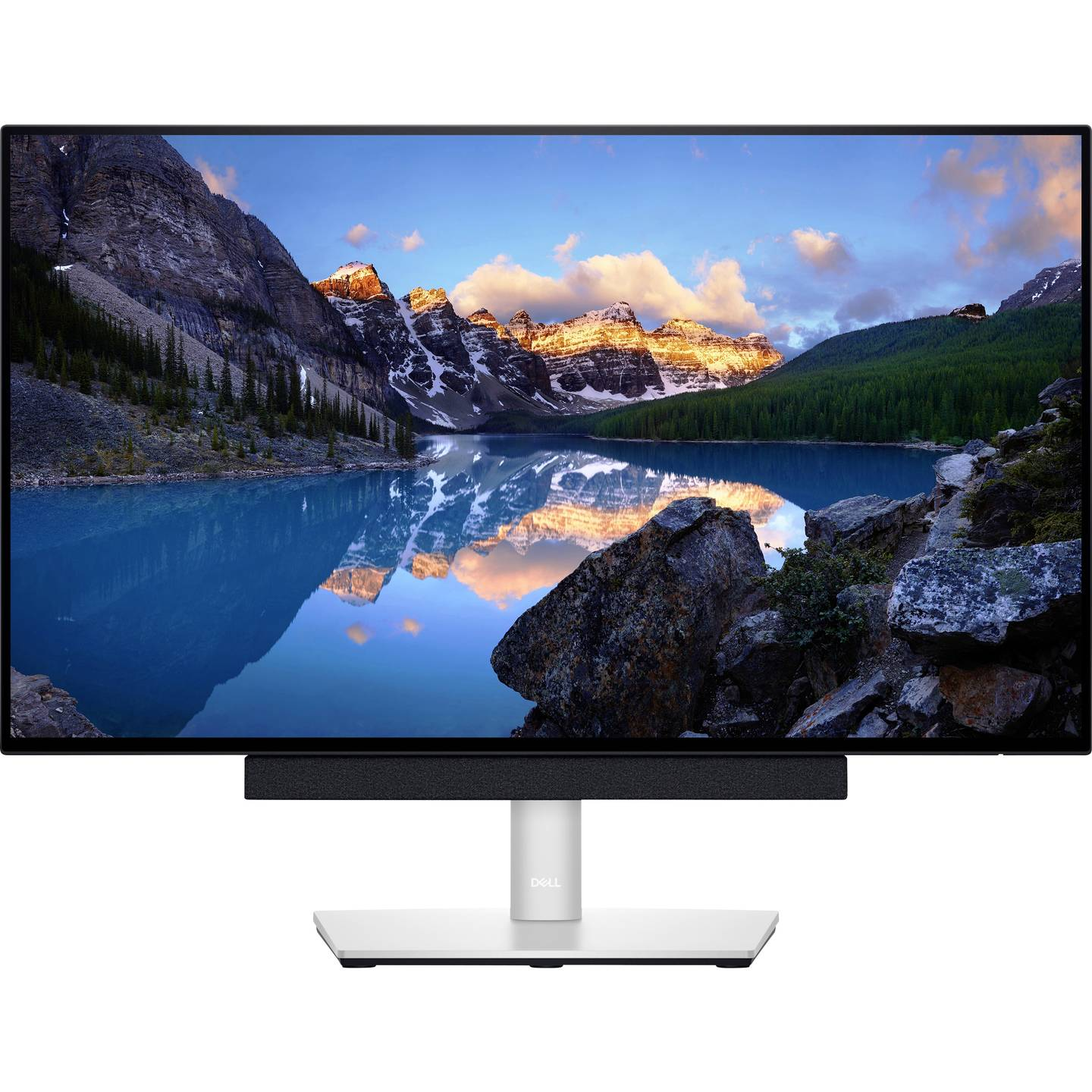 B-Ware Dell Ultra Sharp Led Monitor Bildschirm Full Hd 24 Zoll Schwarz Usb C Ips Panel