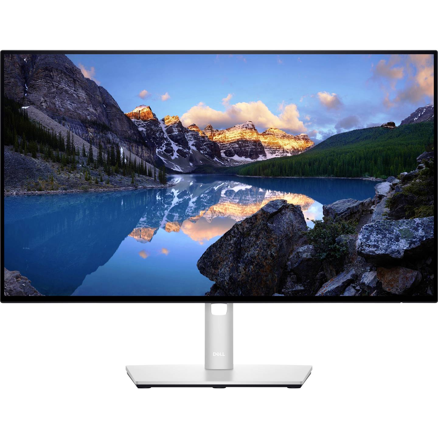 B-Ware Dell Ultra Sharp Led Monitor Bildschirm Full Hd 24 Zoll Schwarz Usb C Ips Panel