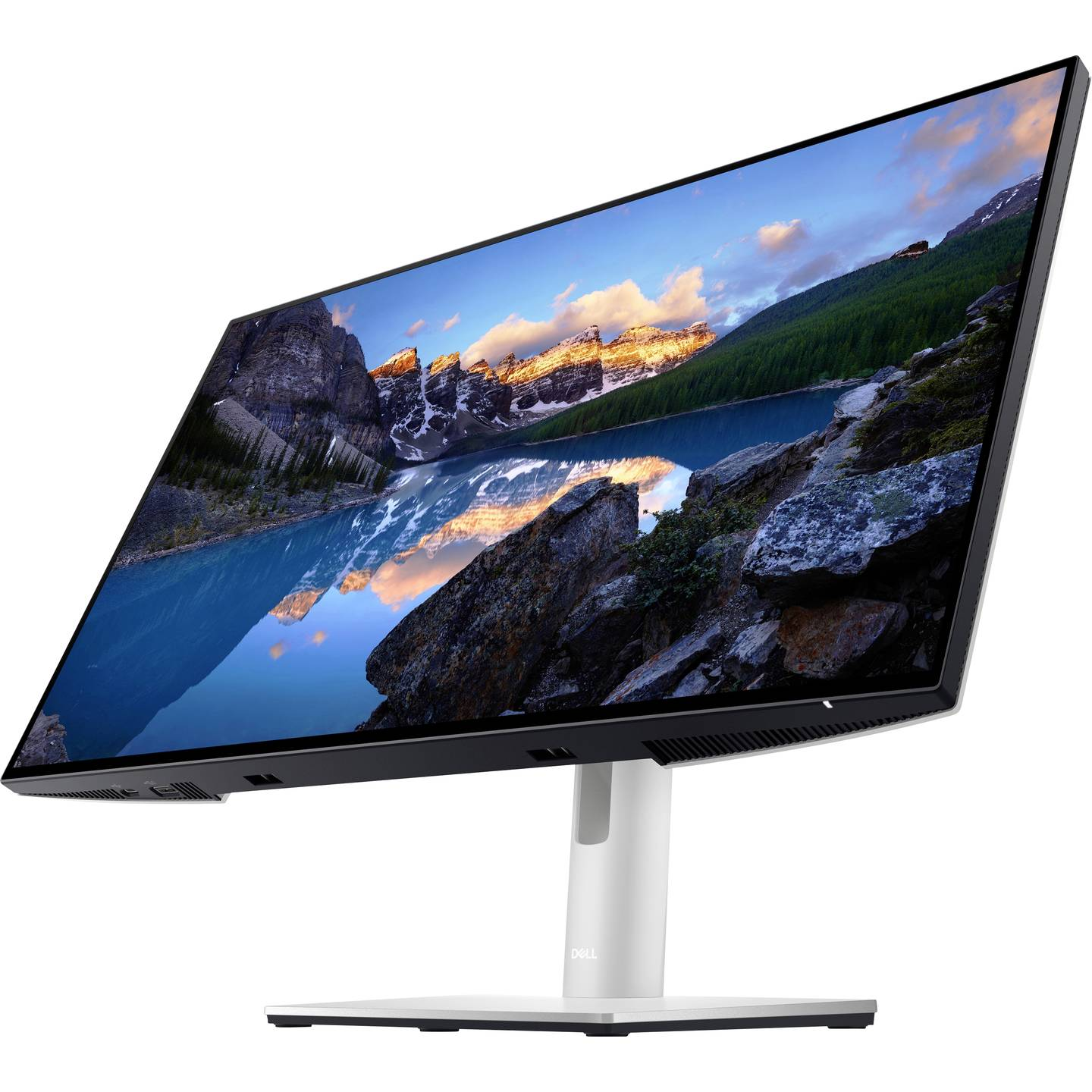 B-Ware Dell Ultra Sharp Led Monitor Bildschirm Full Hd 24 Zoll Schwarz Usb C Ips Panel