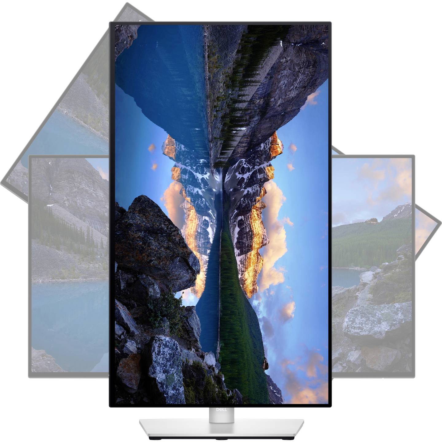 B-Ware Dell Ultra Sharp Led Monitor Bildschirm Full Hd 24 Zoll Schwarz Usb C Ips Panel