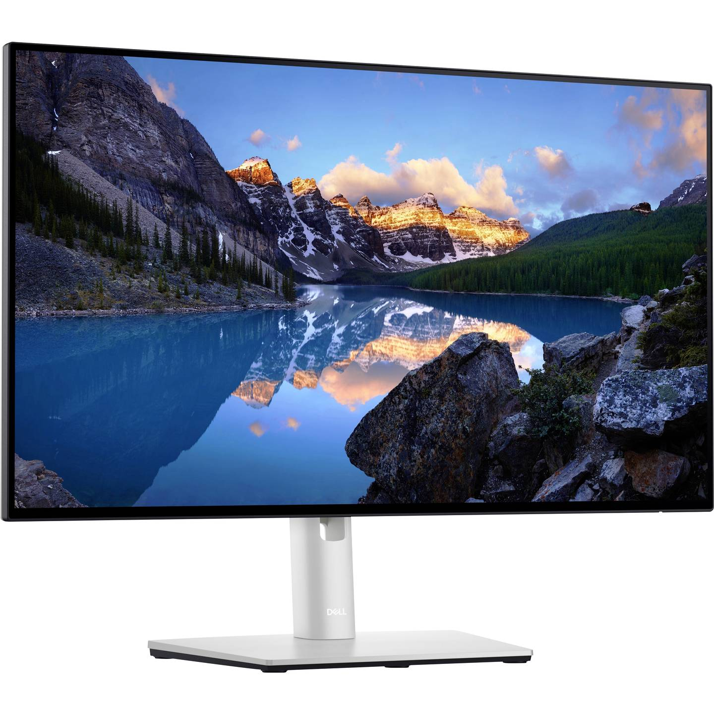B-Ware Dell Ultra Sharp Led Monitor Bildschirm Full Hd 24 Zoll Schwarz Usb C Ips Panel