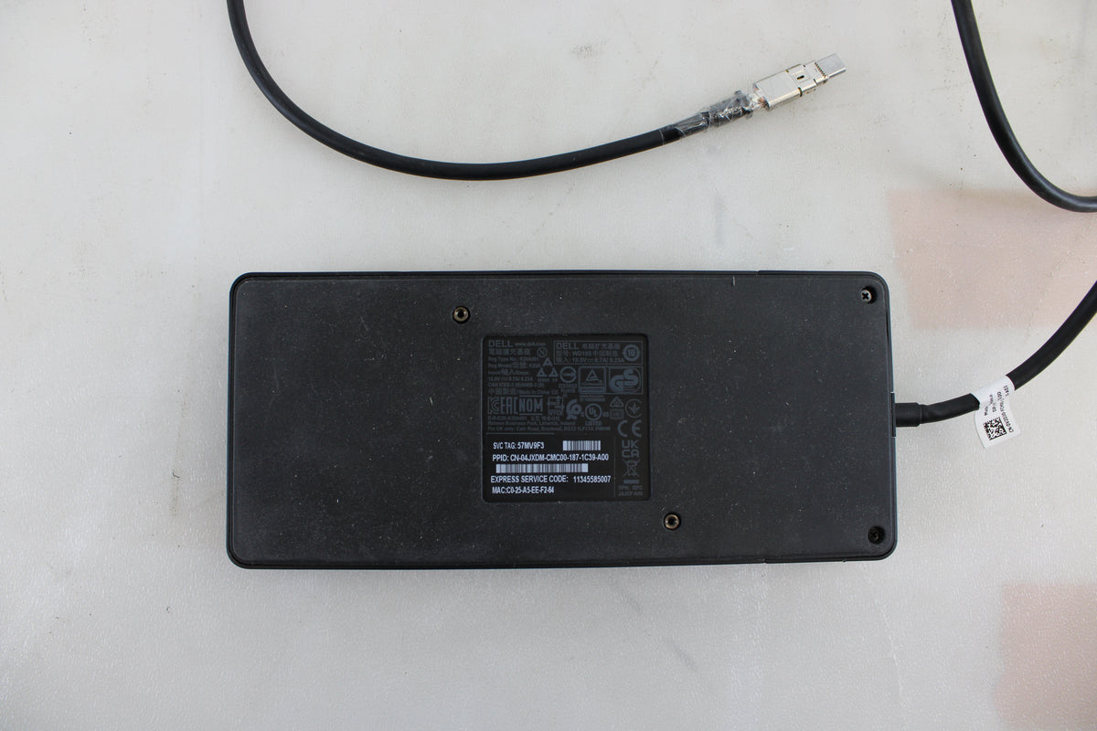 DELL-WD19S180W Notebook Dockingstation Dell Latitude Precision SIEHE TEXT/FOTO - 5397184513989