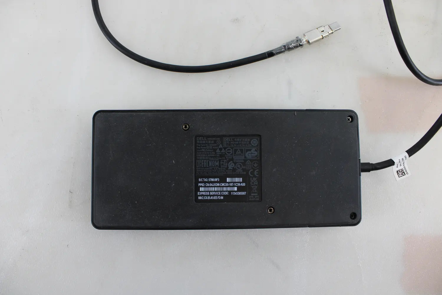 C-Ware Dell Wd19 S180 W Notebook Dockingstation Dell Latitude Precision Siehe Text/Foto - 5397184513989