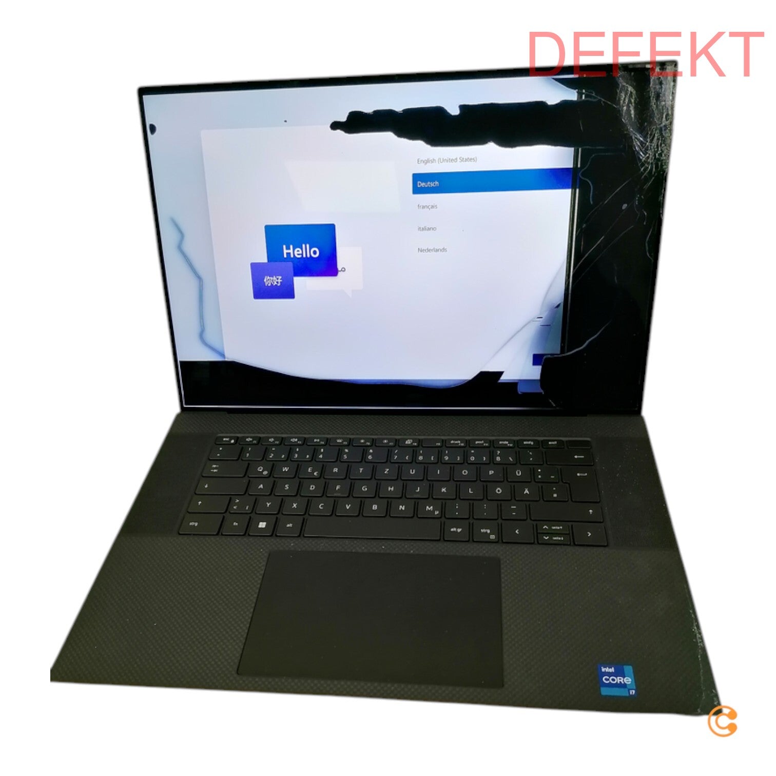 Dell Xps 17 9710 Laptop Notebook Uhd Touch 17 Zoll Platinum Silver Defektware D-Ware - 5397184672129