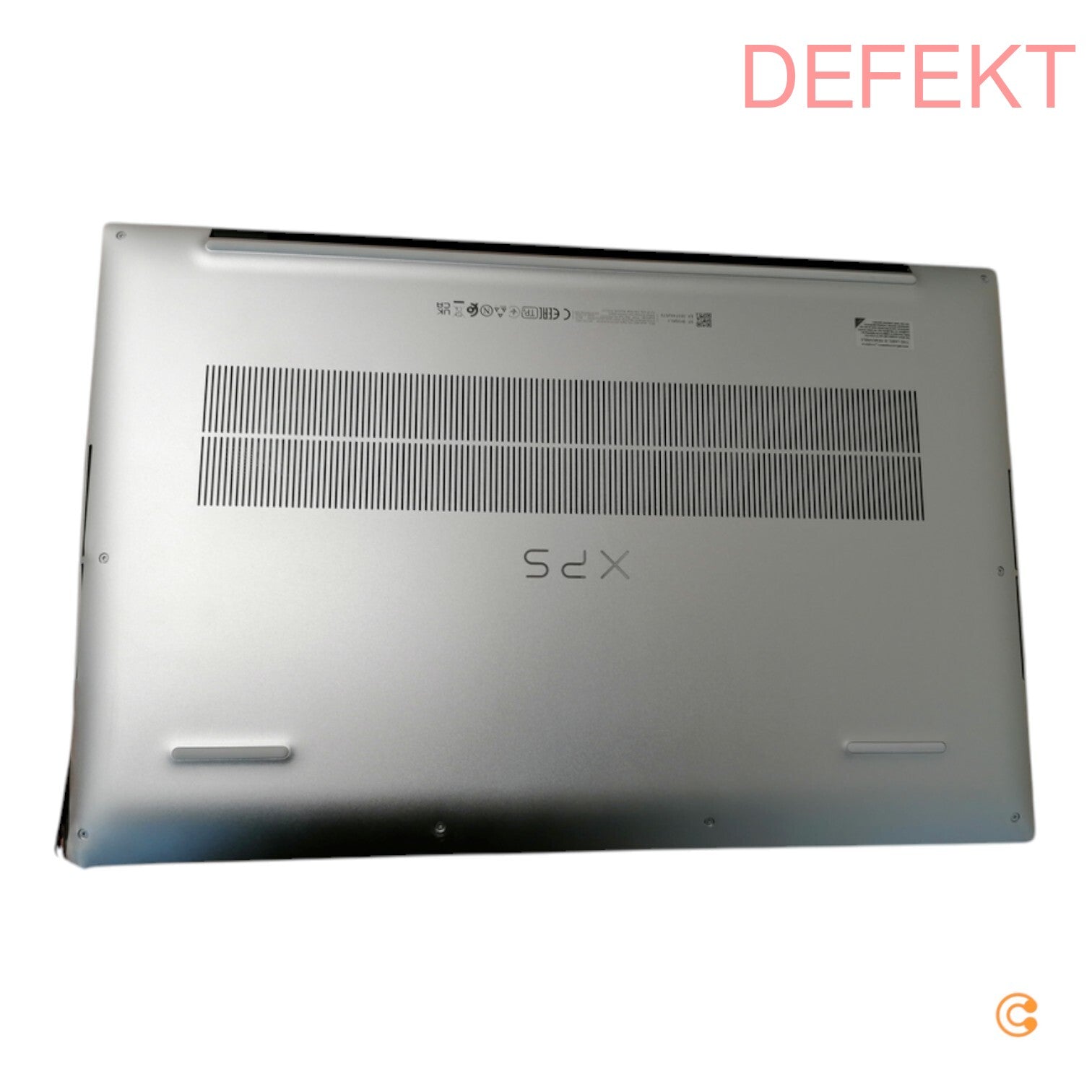 Dell Xps 17 9710 Laptop Notebook Uhd Touch 17 Zoll Platinum Silver Defektware D-Ware - 5397184672129