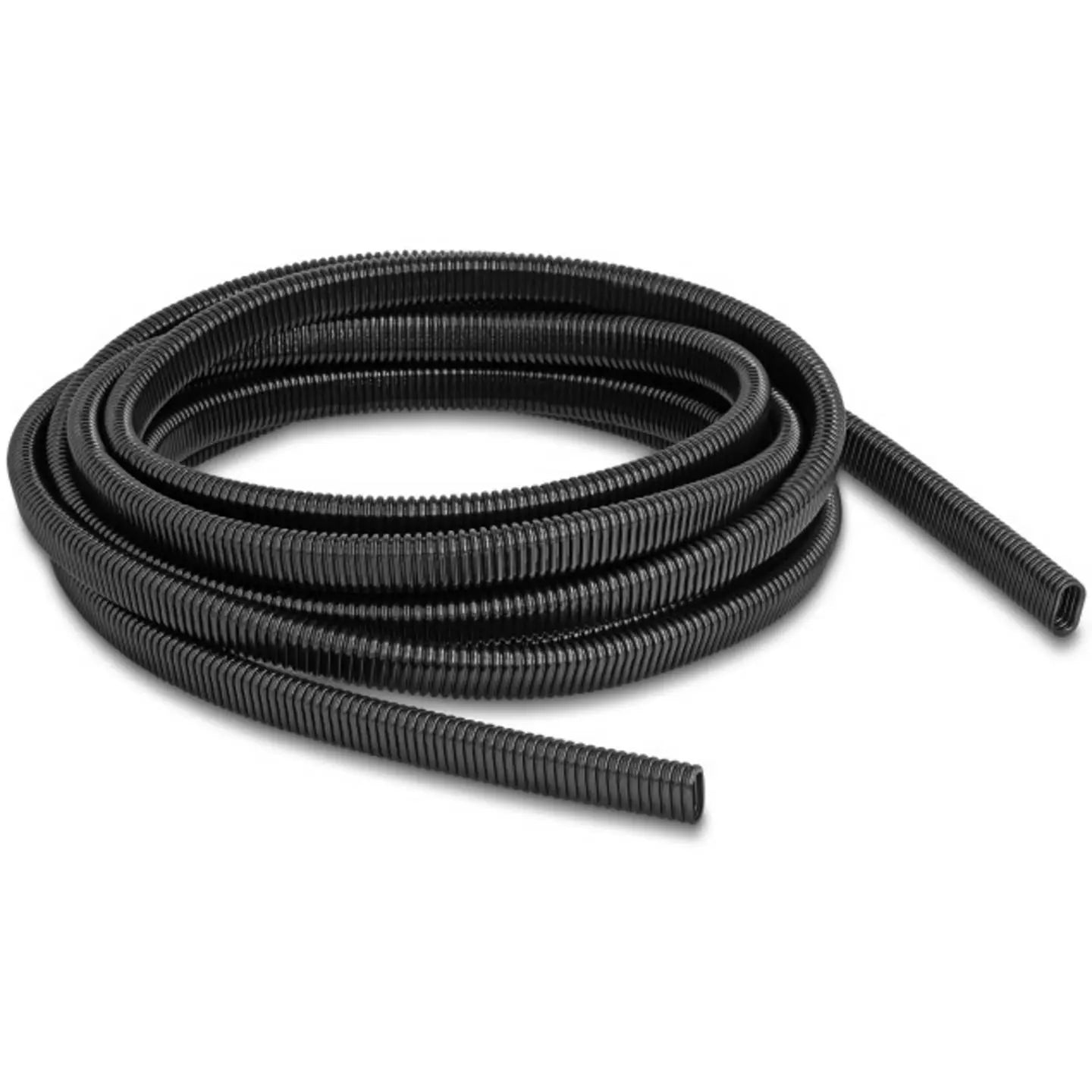 B-Ware Delock Kabelschlauch Kabelschutz Schlauch Schwarz Bündelung Leitungschutz 5 M - 4043619606191