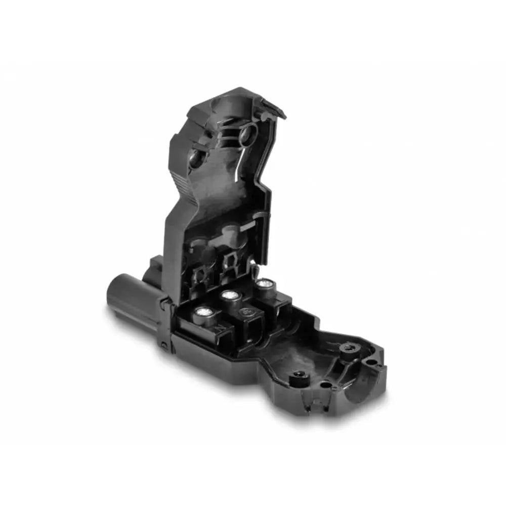 B-Ware Delock Steckverbinder Set Verbindungskit Anschluss Set Schwarz 3 Polig 5 Sets - 4043619641475