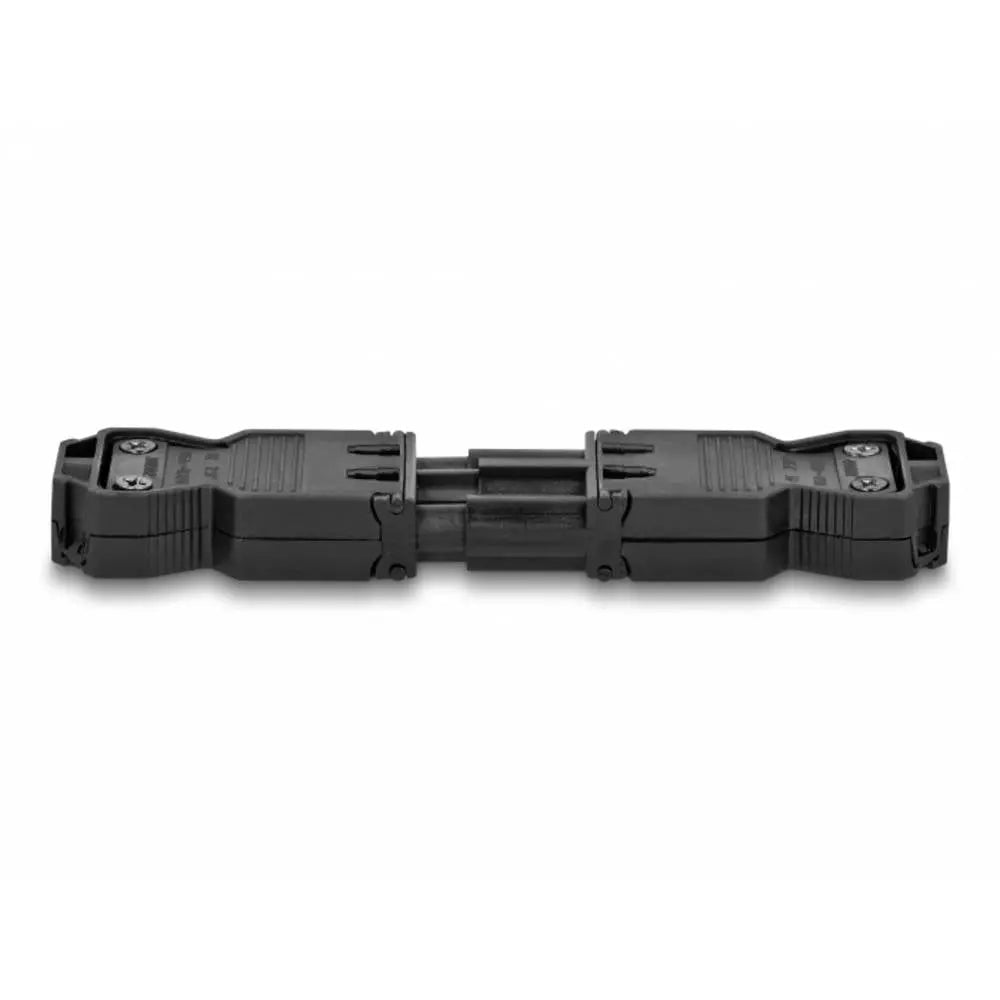 B-Ware Delock Steckverbinder Set Verbindungskit Anschluss Set Schwarz 3 Polig 5 Sets - 4043619641475