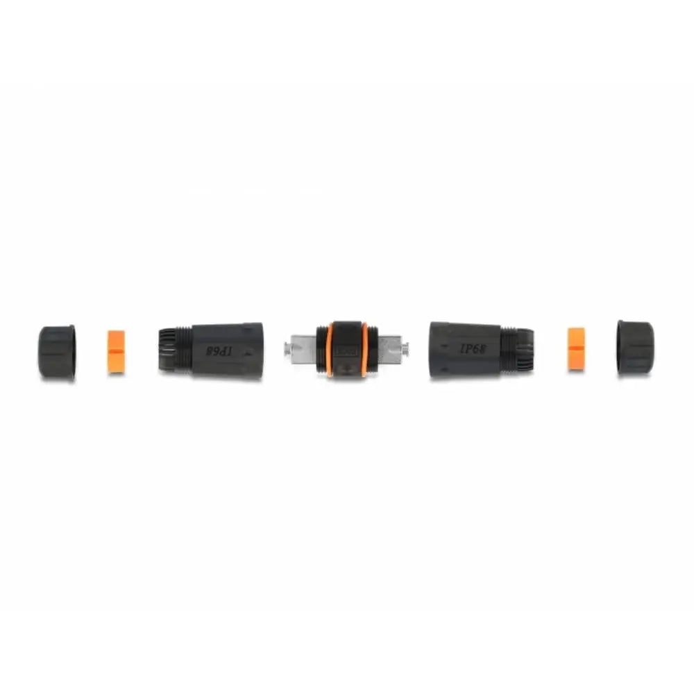 B-Ware Delock Netzwerk Adapter Kupplung Lsa Lsa Verbinder Schwarz Geschirmt 10 Sets - 4043619871865