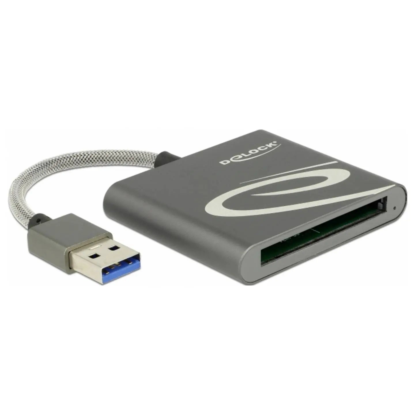 B-Ware Delock Kartenleser Card Reader C Fast Speicherkarten Usb 3.0 Anthrazit Extern - 4043619915255