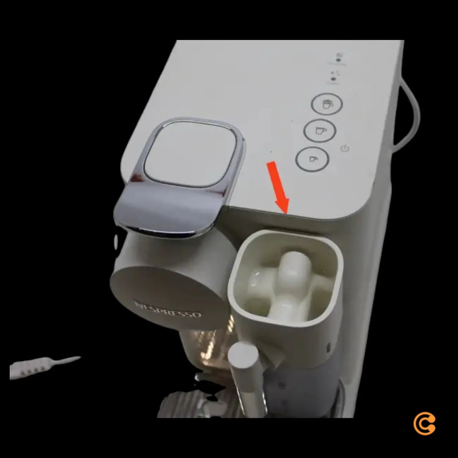 B-Ware De Longhi En 510.W Lattissima One Evo 132193452 Kapselmaschine Siehe Text/Foto141 - 8004399020405