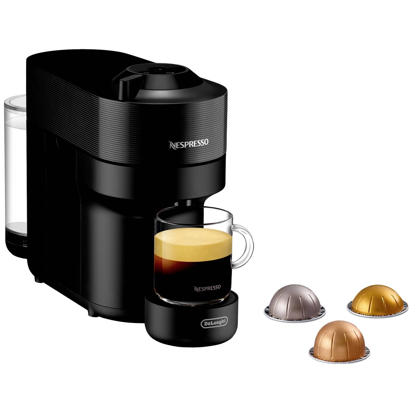 B-Ware De Longhi Vertuo Pop Env90 B Kapselmaschine Kaffeemaschine Espressoautomat Schwarz - 8004399024632